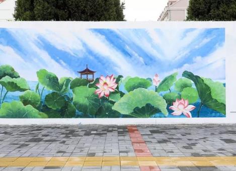 吉安墙绘施工材料制作工艺说明