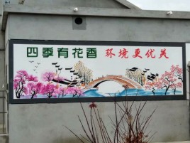 吉安墙绘的特点和形势