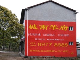 吉安百分之90的人都不了解的农村墙体广告