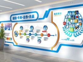 吉安企业文化墙制作都有什么特点呢
