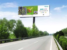 吉安高速擎天柱广告牌的特点和优势