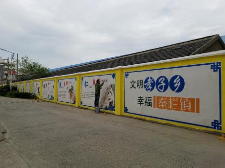 吉安墙体彩绘文化墙，一般能保持多长时间？