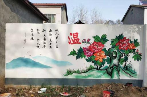 吉安关于墙体彩绘制作时应该了解的一些问题