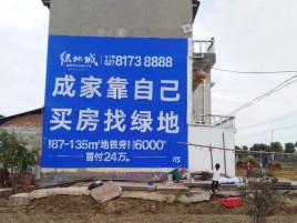 吉安墙体广告位置选择重要性