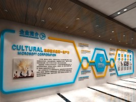 吉安文化墙有助于企业什么改善？带来什么实际意义？