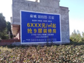吉安墙体广告的好处