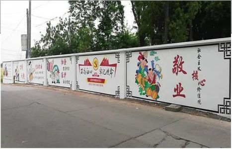 吉安手绘墙画在现实中主要有哪些应用？