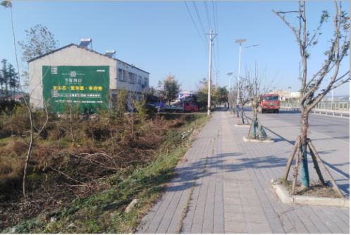 吉安书山南院墙体广告