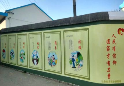 吉安文化墙施工攻略