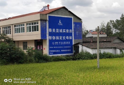 吉安决定墙体广告价格的因素有哪些?