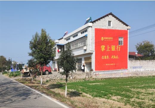 吉安墙体广告具有的独特优势