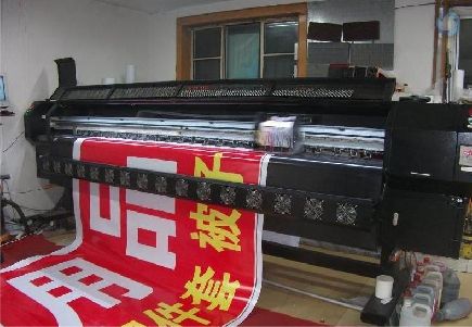 吉安喷绘广告分辨率是多少？