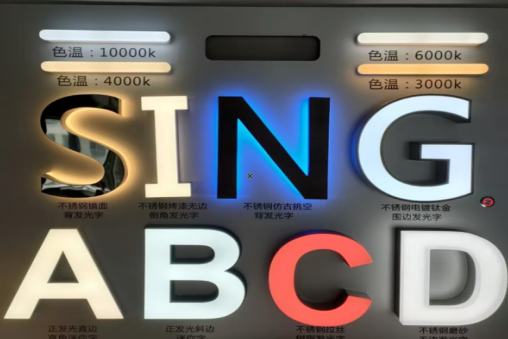 吉安发光字的寿命