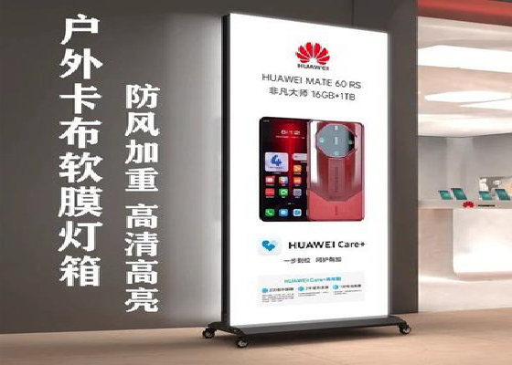 吉安户外防水灯箱的应用特点及适用范围。
