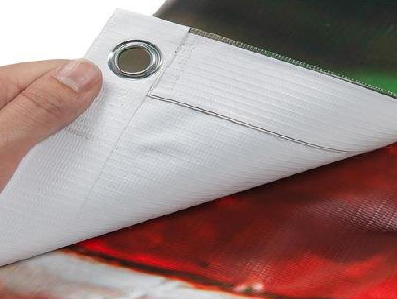 吉安喷绘和刀刮布的工艺区别。