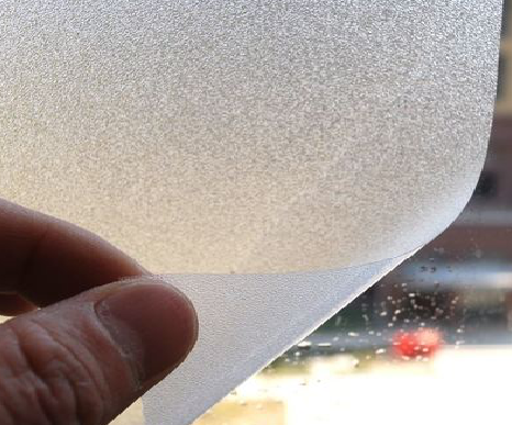 吉安玻璃门外面粘广告用什么材料好？