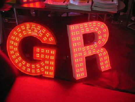 吉安LED发光字常见的安装误区。